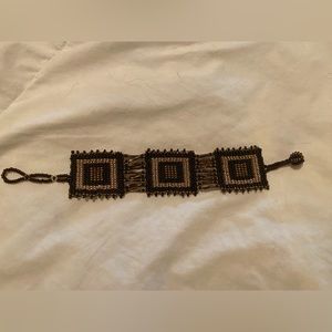 Beaded African bracelet